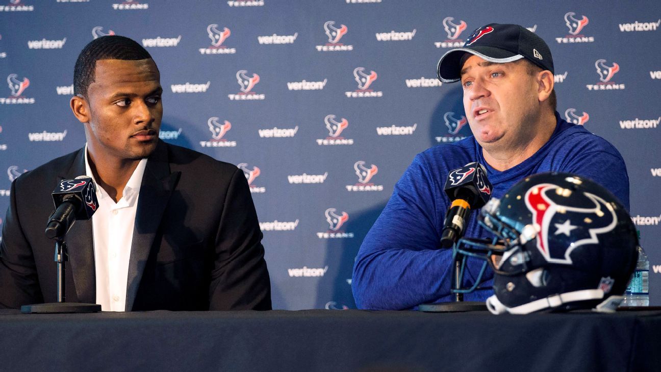 Deshaun Watson impressed demanding Bill O'Brien right from the start