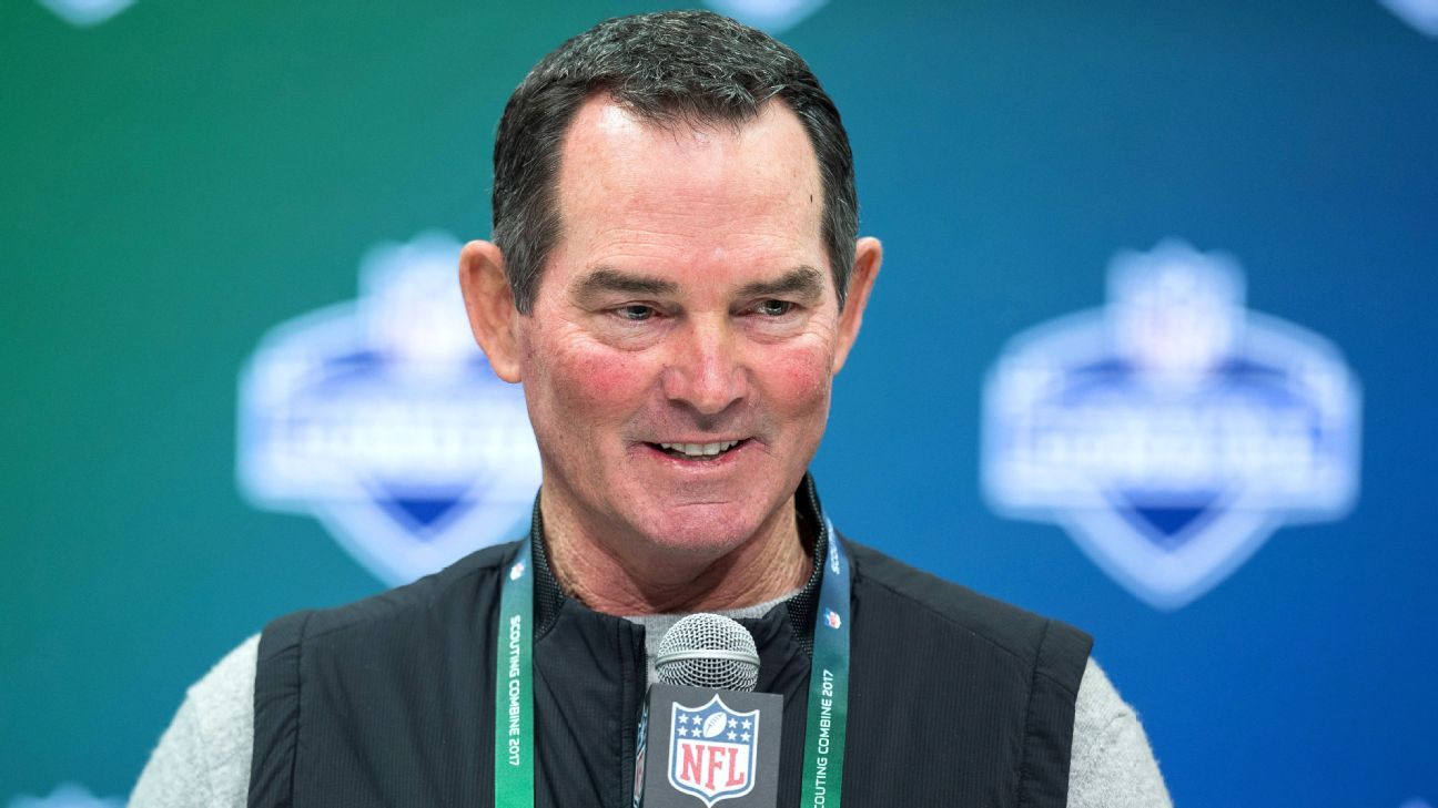 'What would Vikki do?' Hold a free football camp. So Mike Zimmer did.