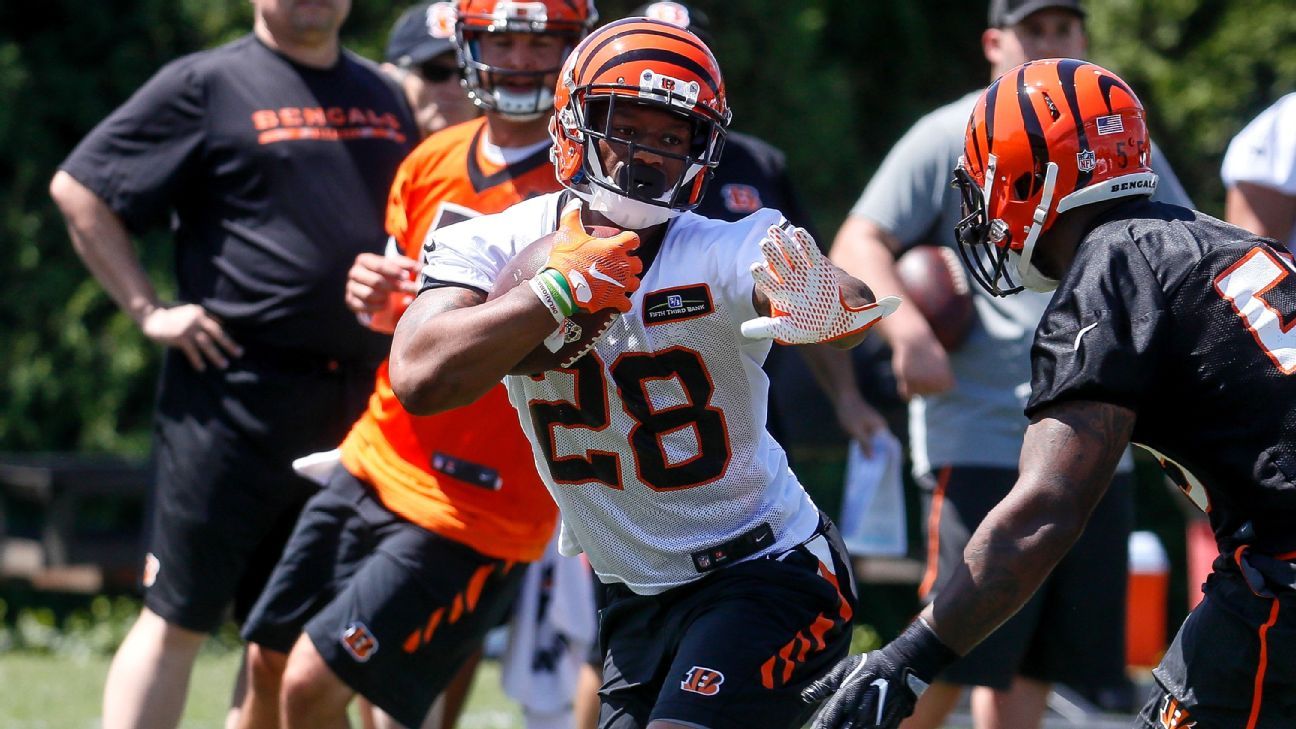 Bengals officially sign RB Mixon to rookie deal