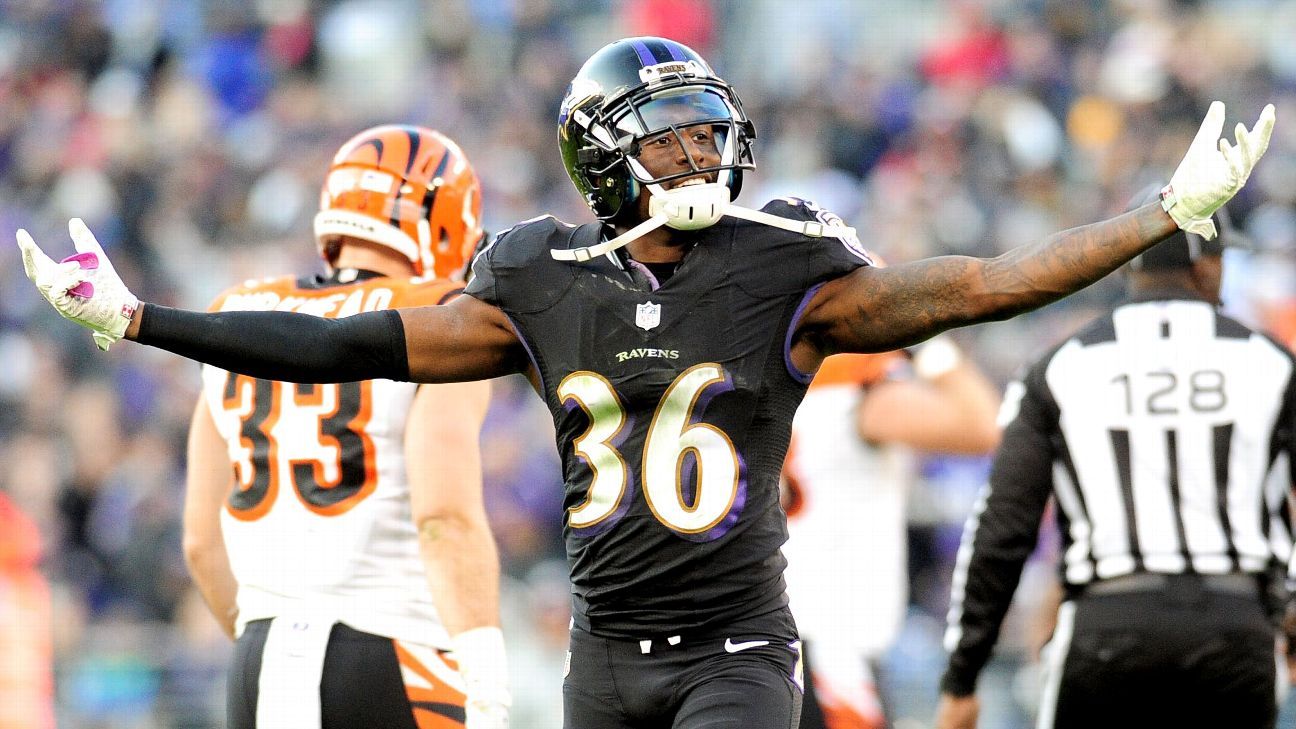 Another one down: Baltimore's cornerbacks keep getting hurt - ESPN (blog)