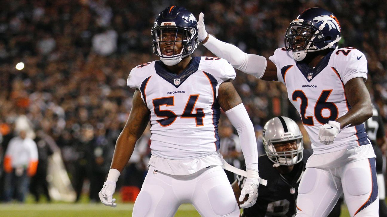 Broncos' Brandon Marshall looks to wash away 'bad taste' of 2016