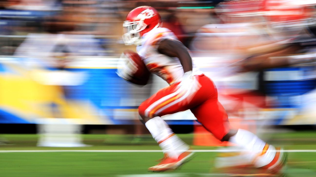 Ranking the NFL's fastest players 2017