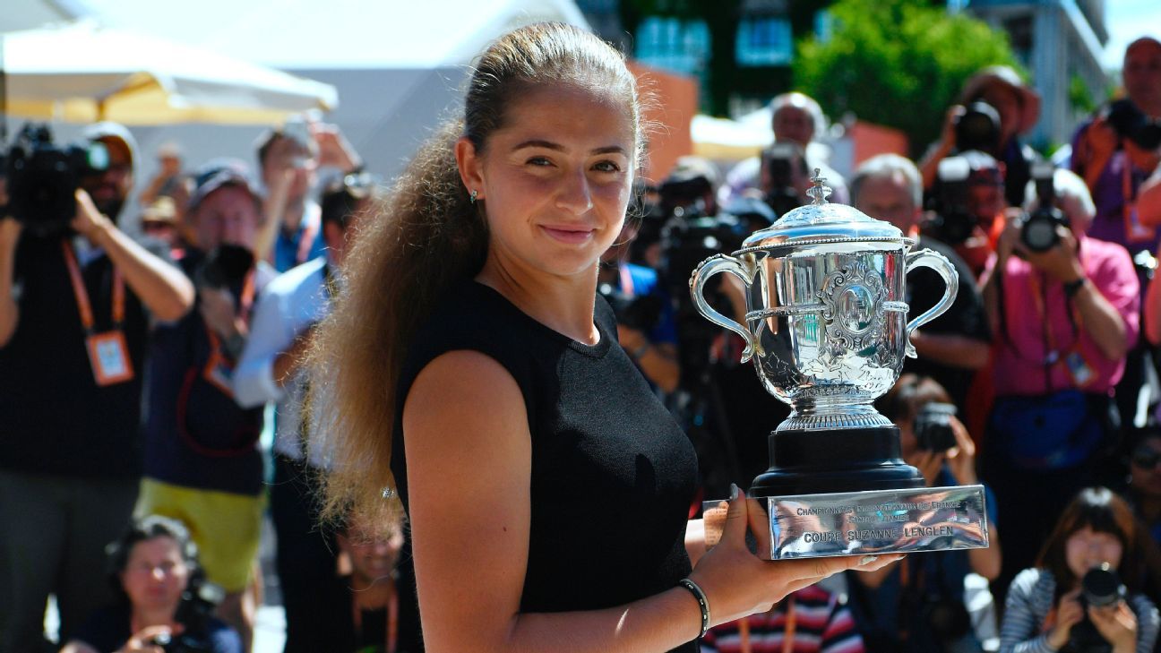 Î‘Ï€Î¿Ï„Î­Î»ÎµÏƒÎ¼Î± ÎµÎ¹ÎºÏŒÎ½Î±Ï‚ Î³Î¹Î± Insider's Guide to Riga stars tennis prodigy Jelena Ostapenko