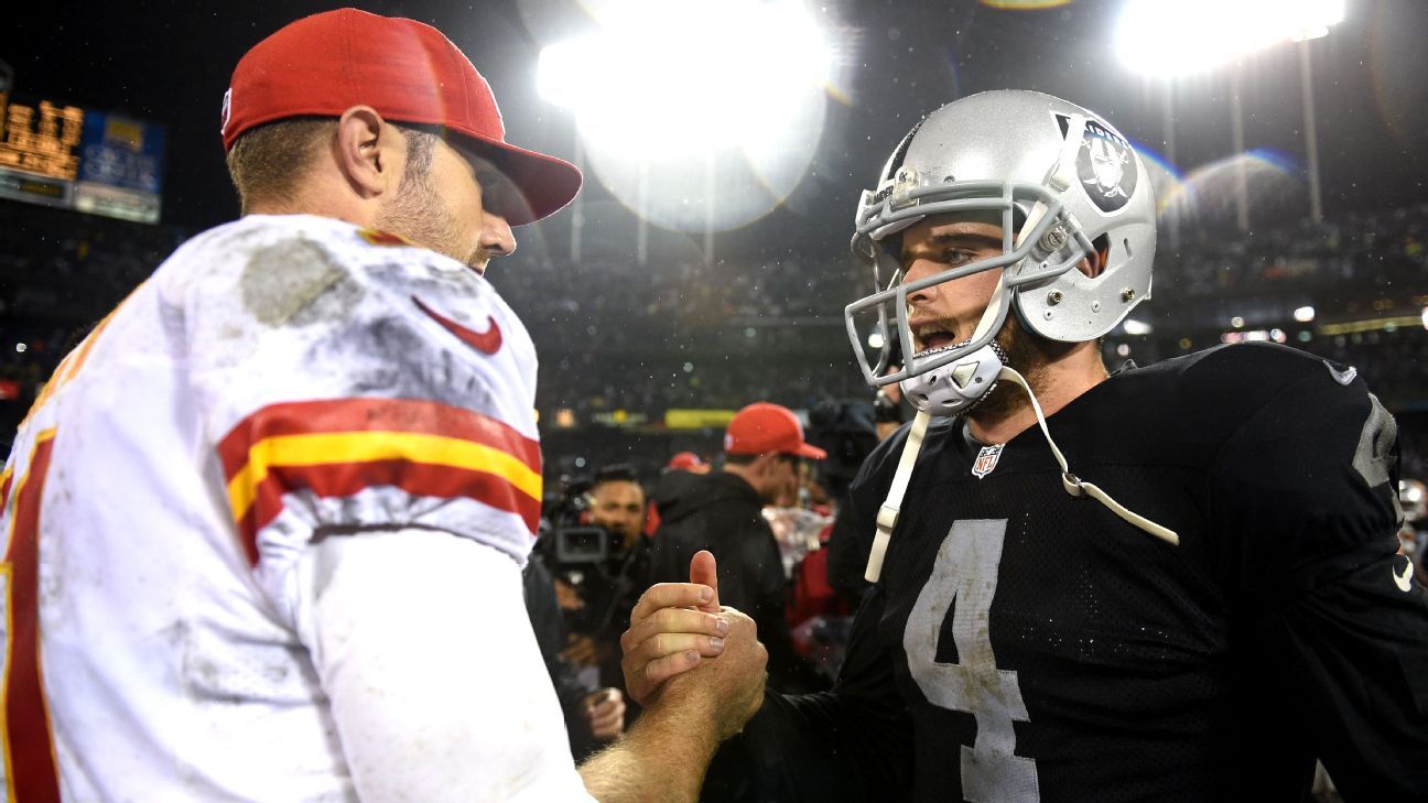 AFC West: Which team is best set at quarterback for years to come?