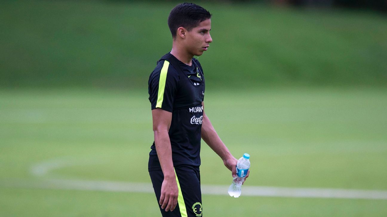 El Tri y América compartirán a Lainez por convocatoria Sub-17