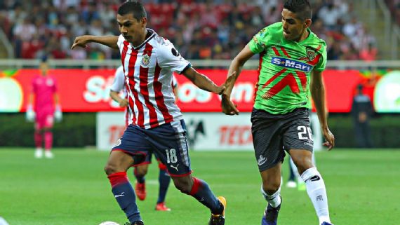 FC Juárez contra Chivas, por la pantalla de ESPN