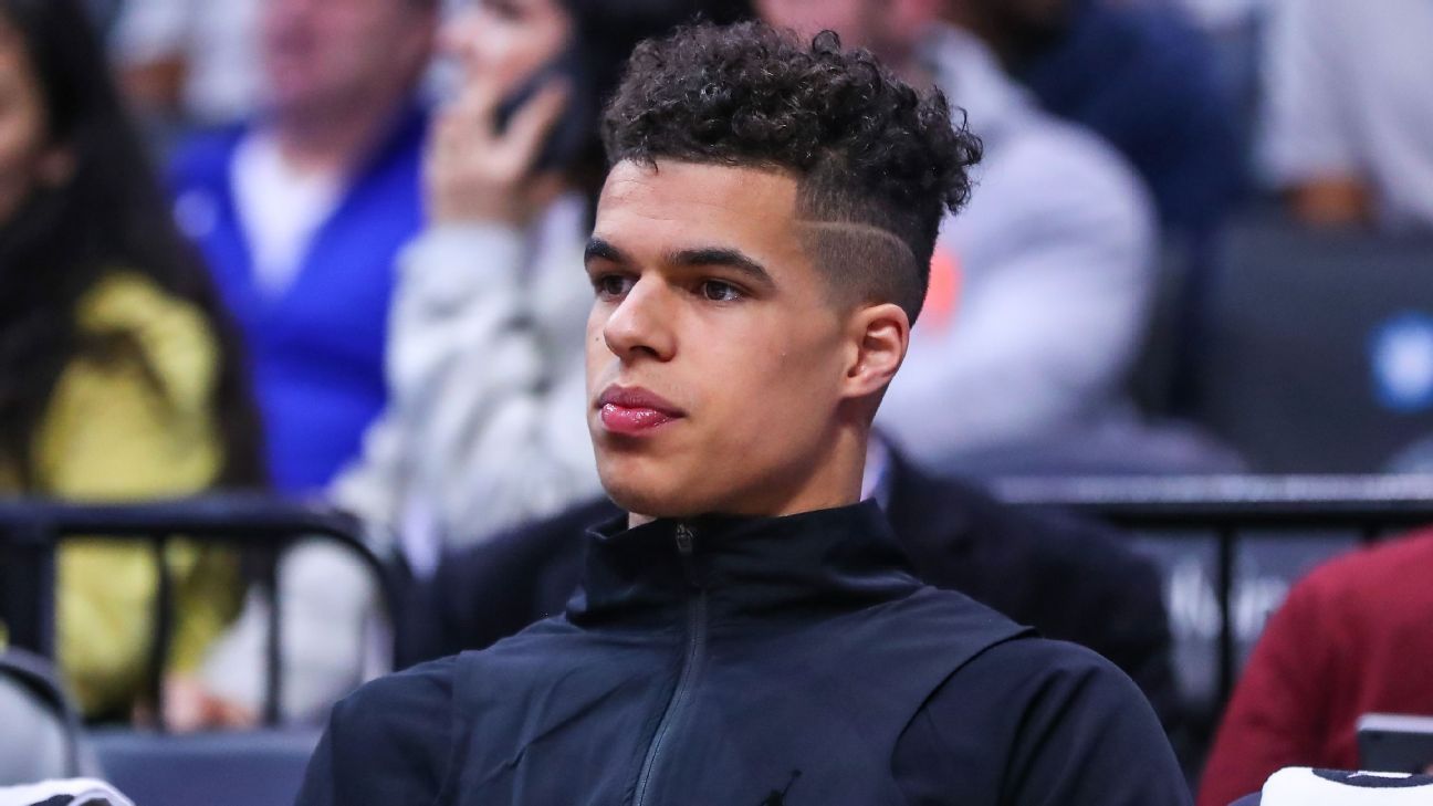 Missouri freshman forward Michael Porter Jr. will likely miss the