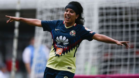 Lucero Cuevas, la nueva 'Cabañas' del América