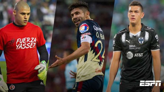 Pocos mexicanos titulares en los mejores clubes del Apertura 2017