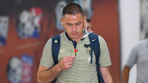Pablo Aguilar se ausenta de amistoso entre América y Atlas