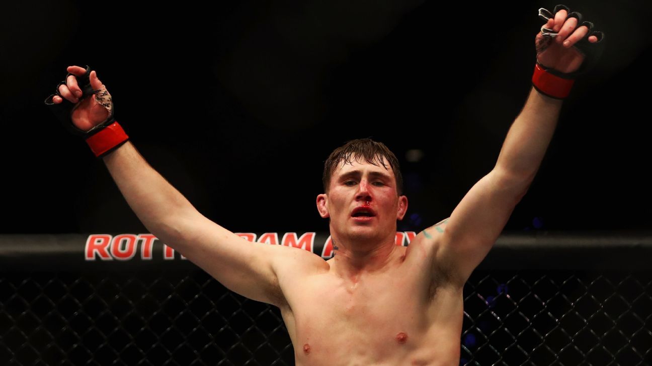 UFC trying to finalize Darren Till-Stephen Thompson bout for Fight Night