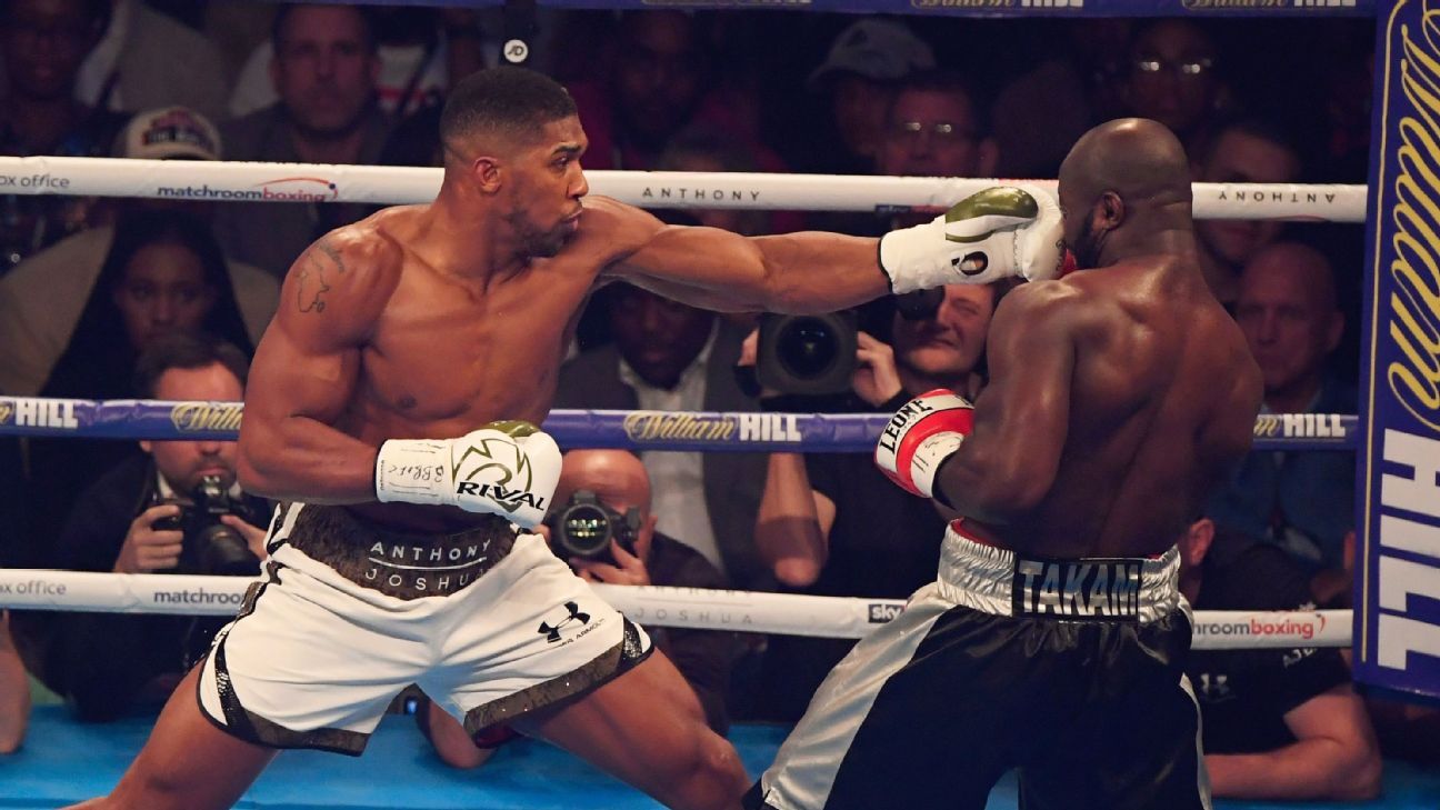 Boxing scorecard UK boxing scene takes center stage with Anthony