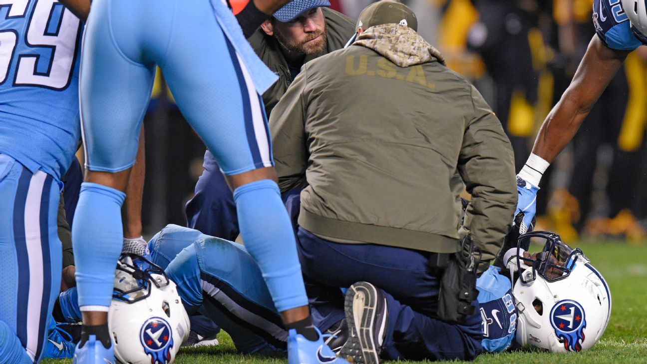 Biggest NFL injuries of Week 11