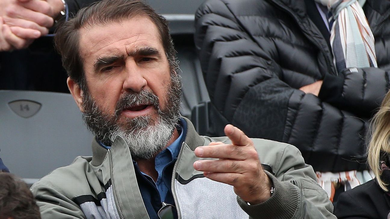 Cantona prefiere a Guardiola antes que a Mourinho para dirigir al United