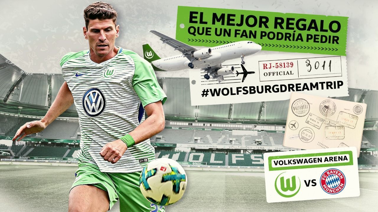 Wolfsburg defined the Mexican finalists who will travel to Germany.