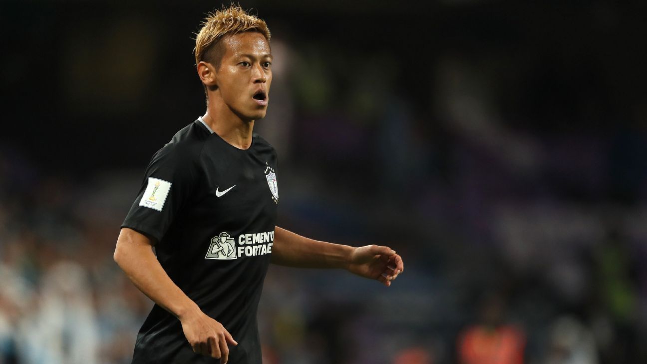 Keisuke Honda aclara rumores sobre su salida de Pachuca