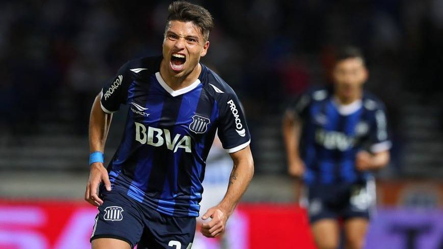 Arriba a Pachuca Sebastián Palacios, refuerzo firmado hace 6 meses