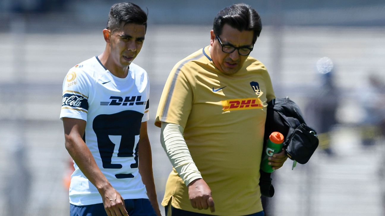 Néstor Calderón con contrato condicionado en Pumas