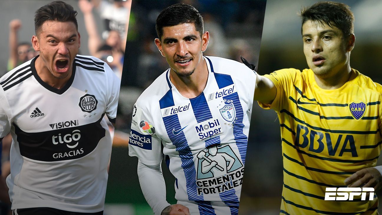 Pachuca gana puja a clubes mexicanos por Walter González