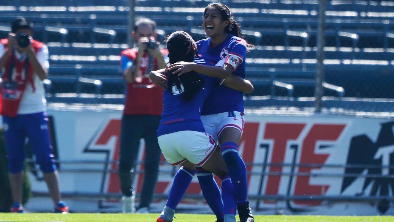 Cruz Azul femenil debutó con una victoria
