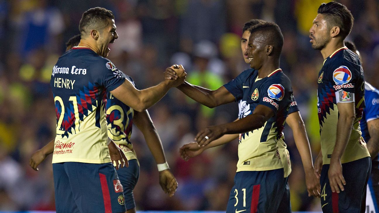 Henry Martin termina racha del América sin gol