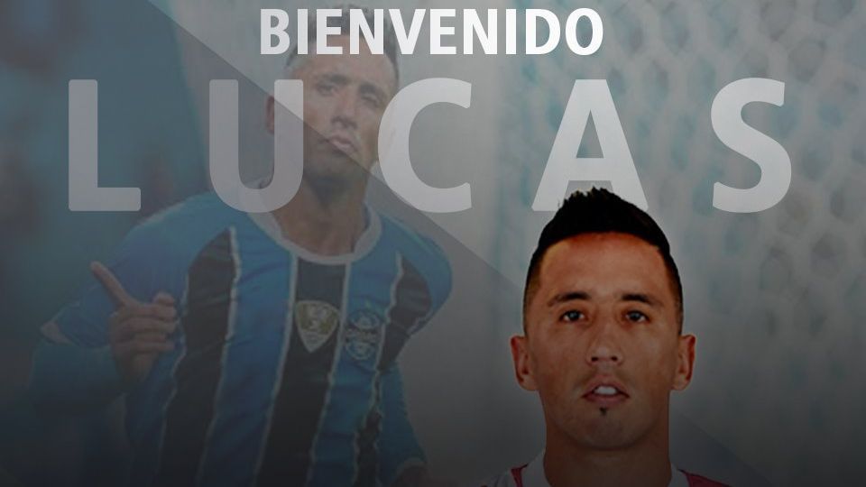 Lucas Barrios es el nuevo refuerzo de Argentinos