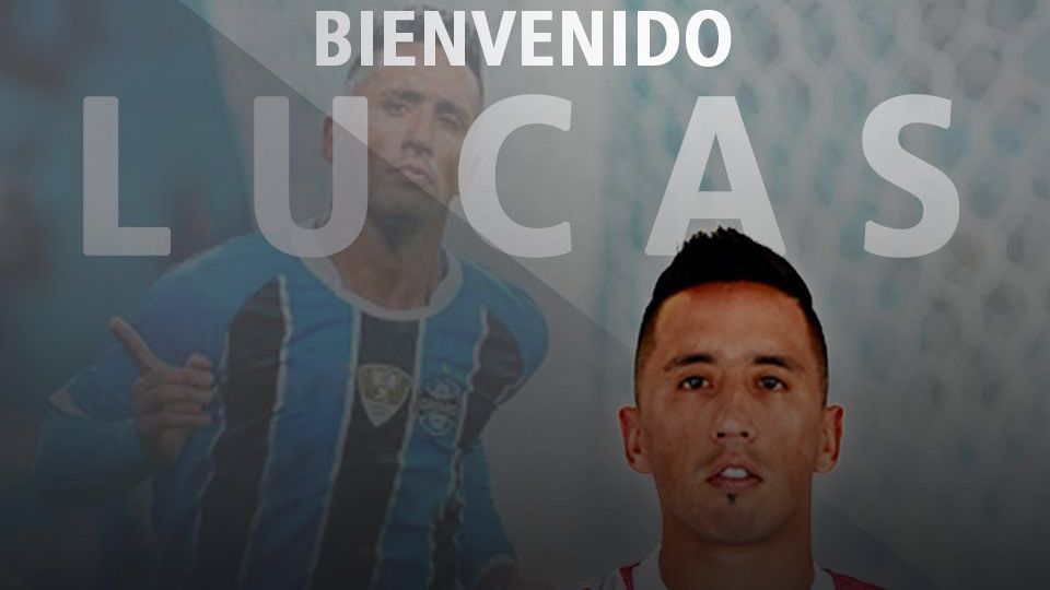 Lucas Barrios is the new reinforcement of Argentinos.