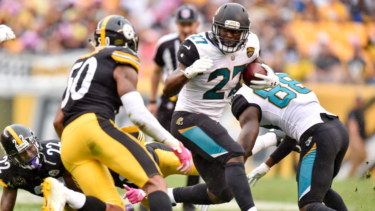 Buenos recuerdos para el novato de los Jacksonville Jaguars, Leonard Fournette, ante los Pittsburgh Steelers