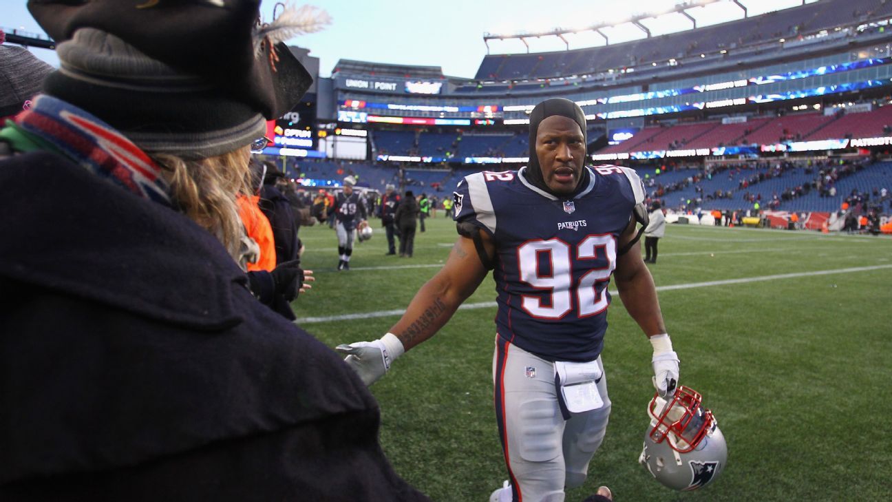 James Harrison se siente más acoplado a Patriots