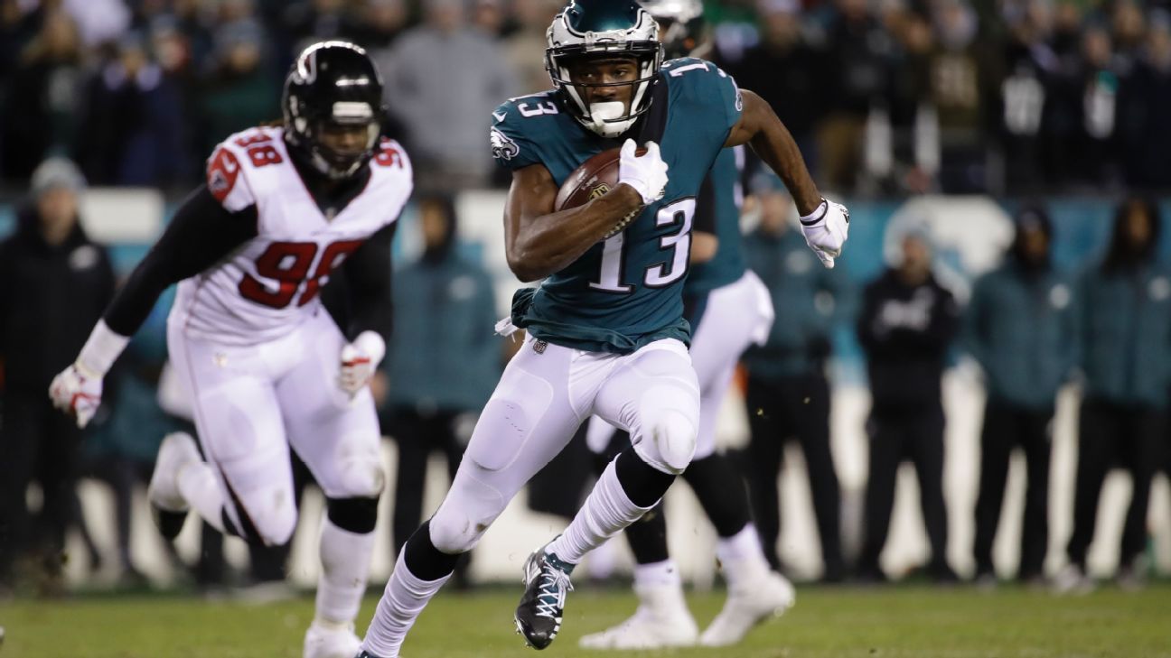 Nelson Agholor puede ser sorpresa de los Philadelphia Eagles