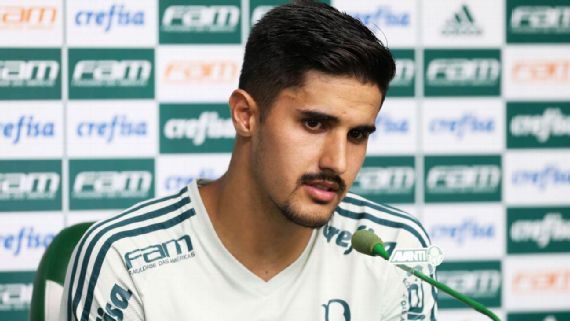 Thiago Martins aceita concorrência acirrada no Palmeiras: 'Todos vão ter chance'