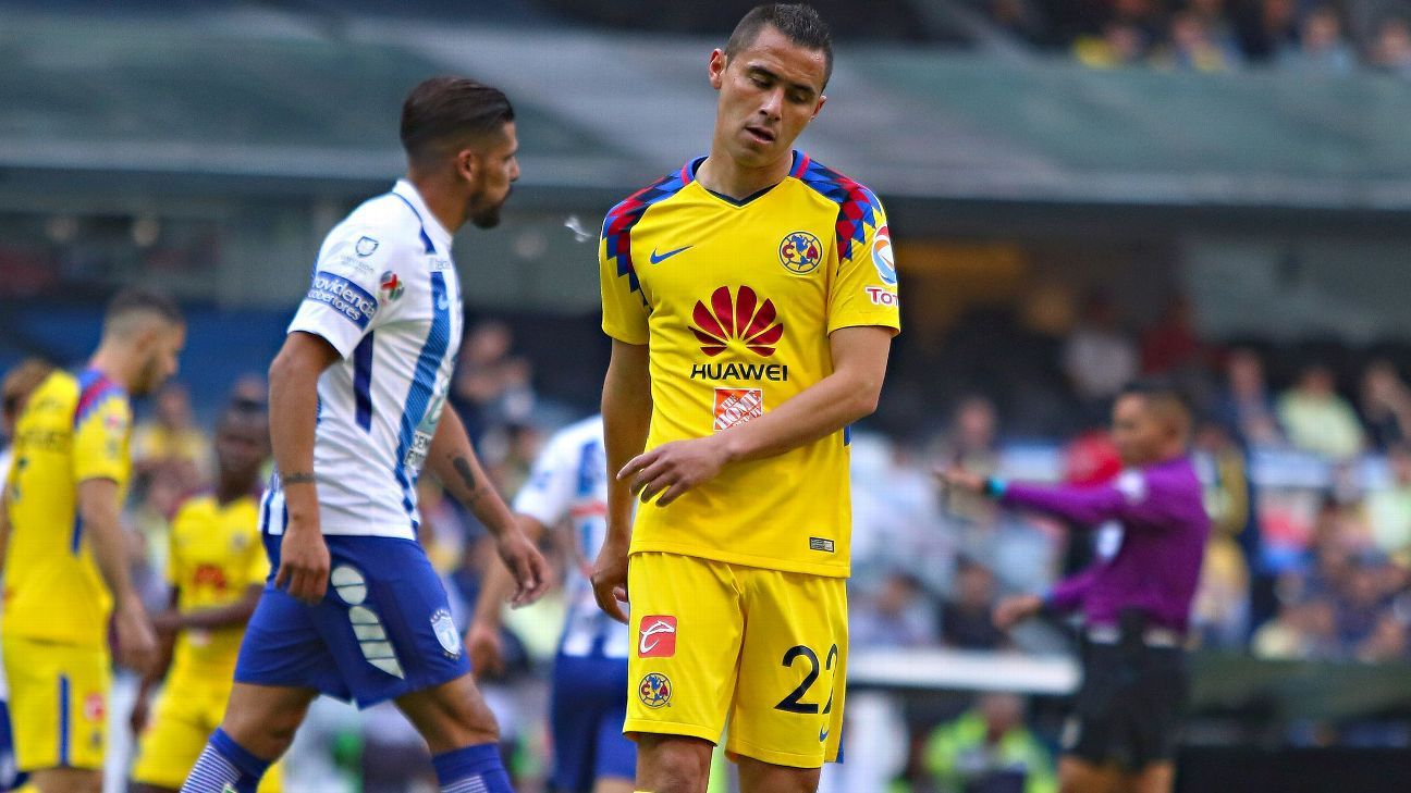 América encarará a Pumas con dos bajas importantes