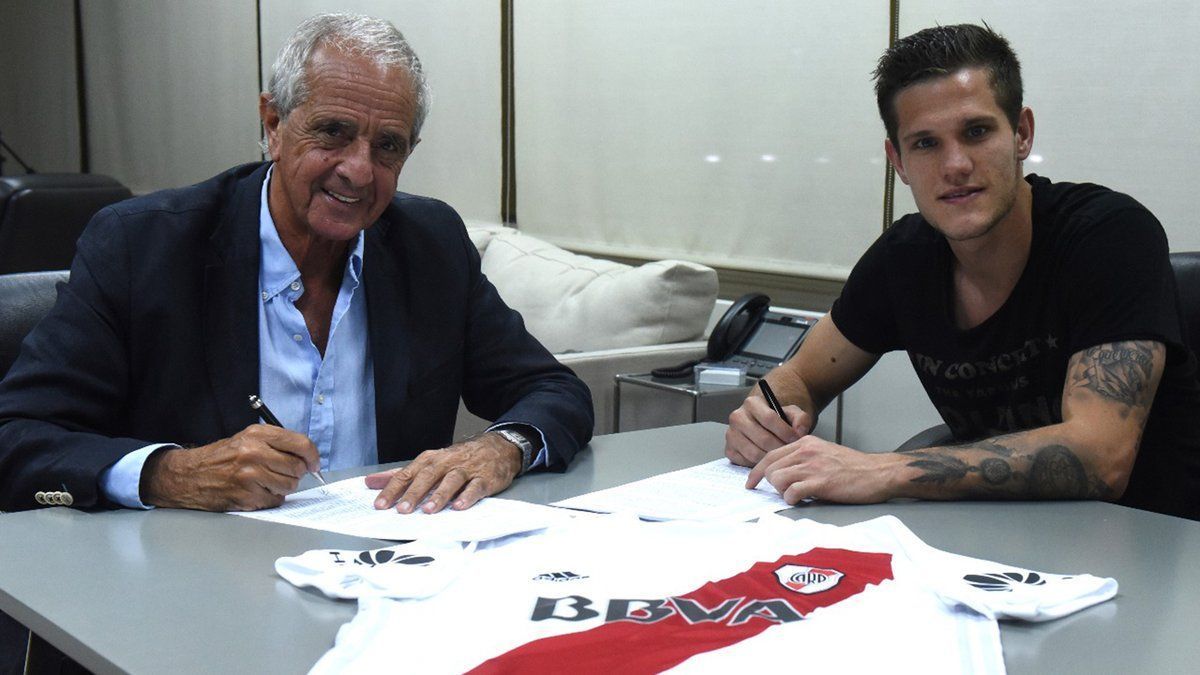 Hellas Verona traspasa a Zuculini a River