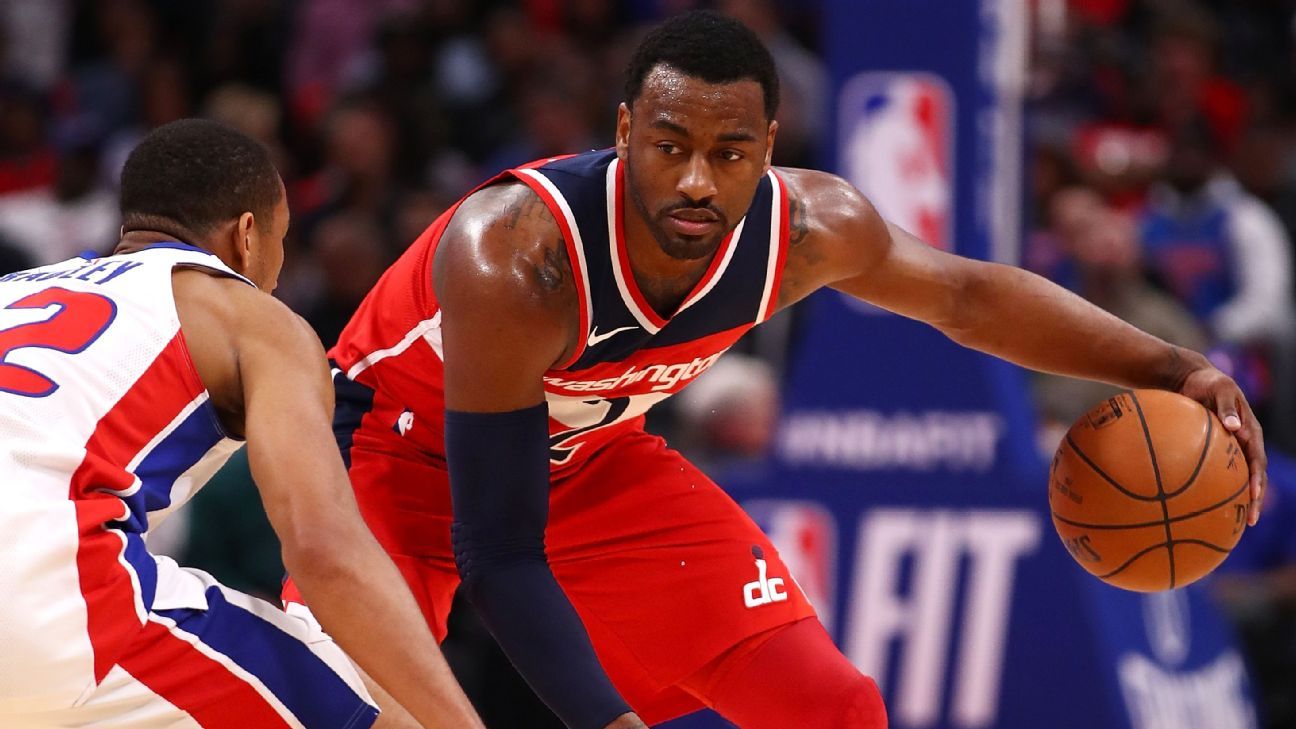 Wizards star John Wall won't play, will dress for Pistons game