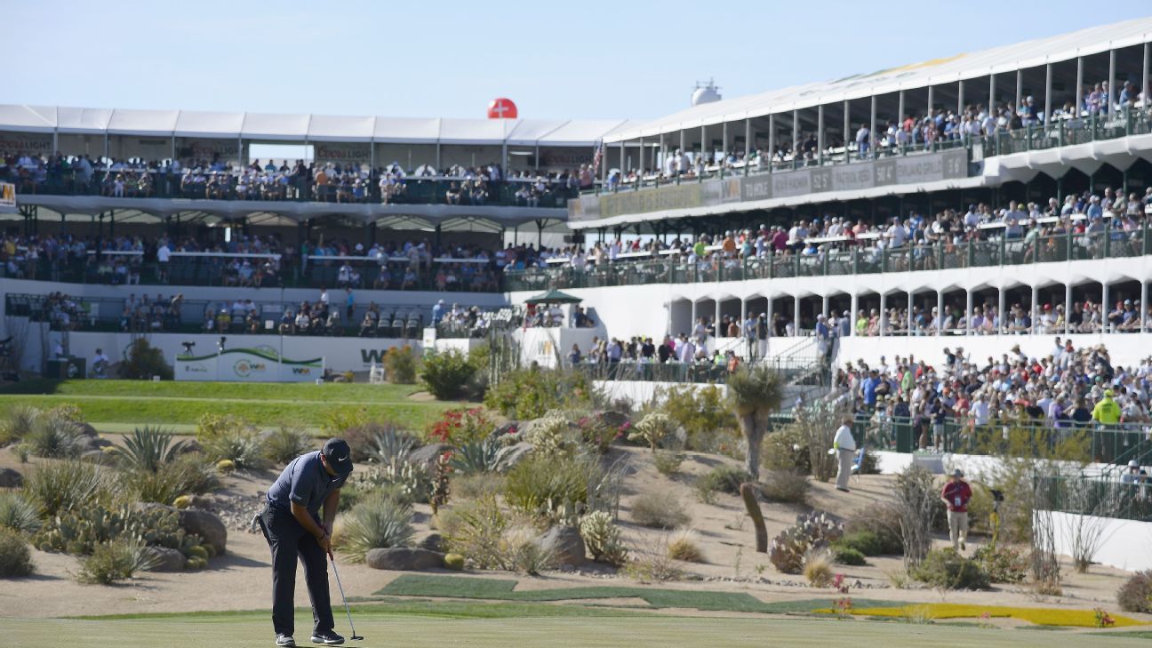 Golfers feel the 16th hole at TPC Scottsdale stands alone ESPN golf