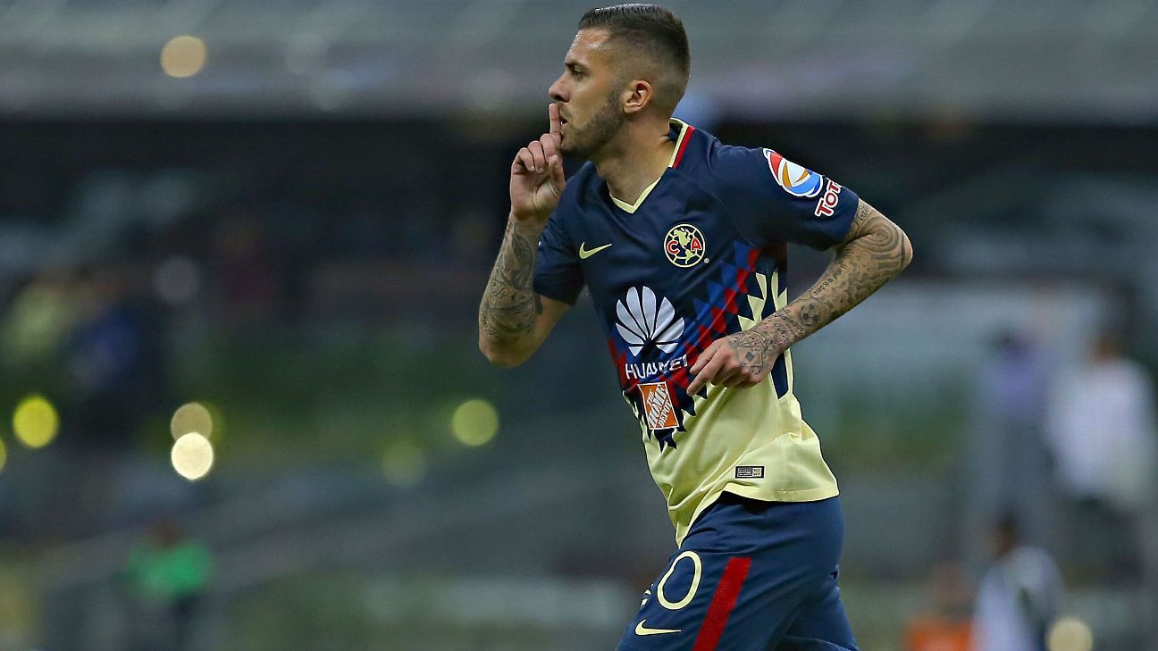 Jérémy Ménez se estrena en México