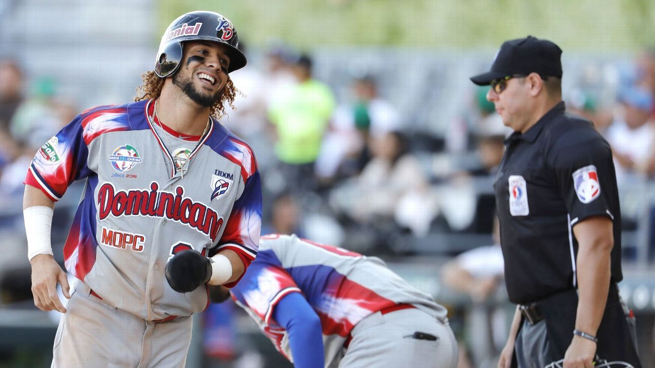 Dominican Republic beats Puerto Rico to break 11-game slide in Caribbean Series