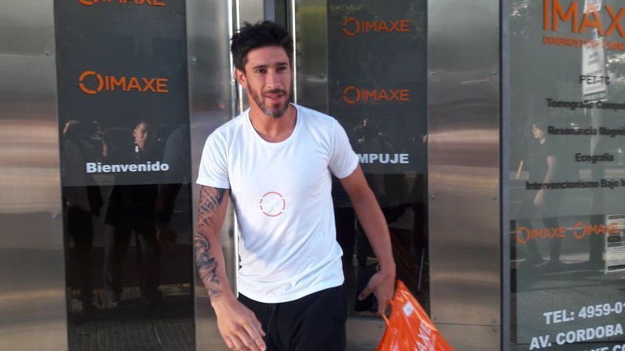 Pablo Pérez repite su lesión en el sóleo