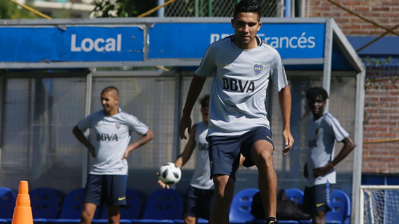 Reynoso trabajó con los titulares de Boca