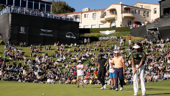 Bubba Watson fires 6-under 65 to lead Genesis Open by one (espn.com)
