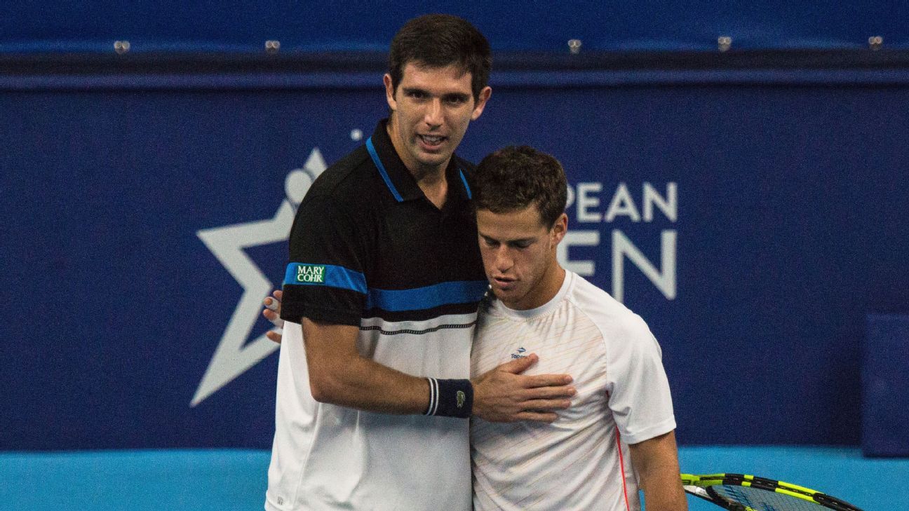 Schwarzman-Delbonis: Clásico argentino en Río