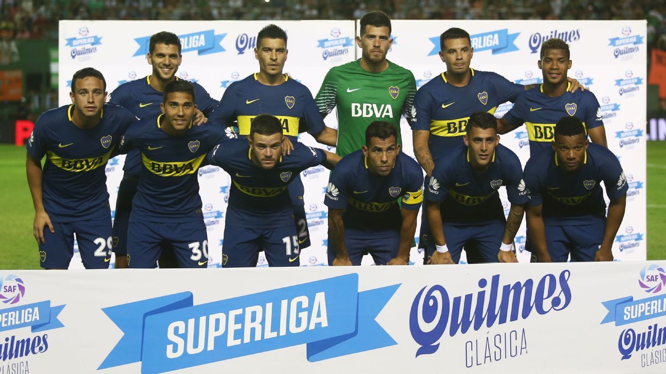Guillermo repetiría el equipo de Boca