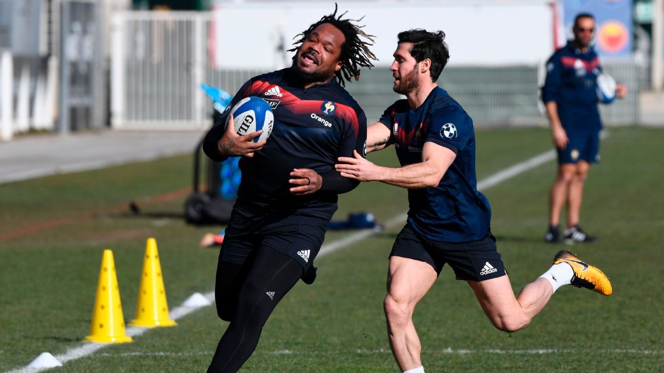 Francia e Italia, con equipos confirmados