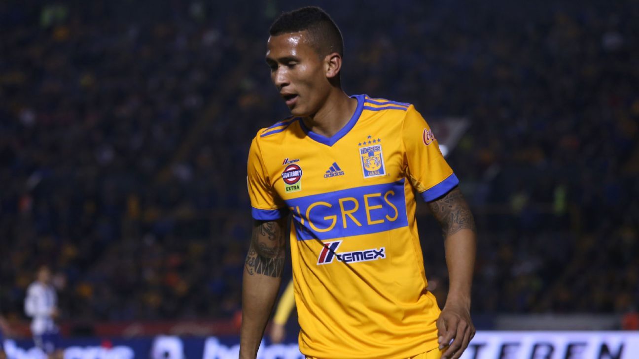 Francisco Meza se une a lista de lesionados en Tigres