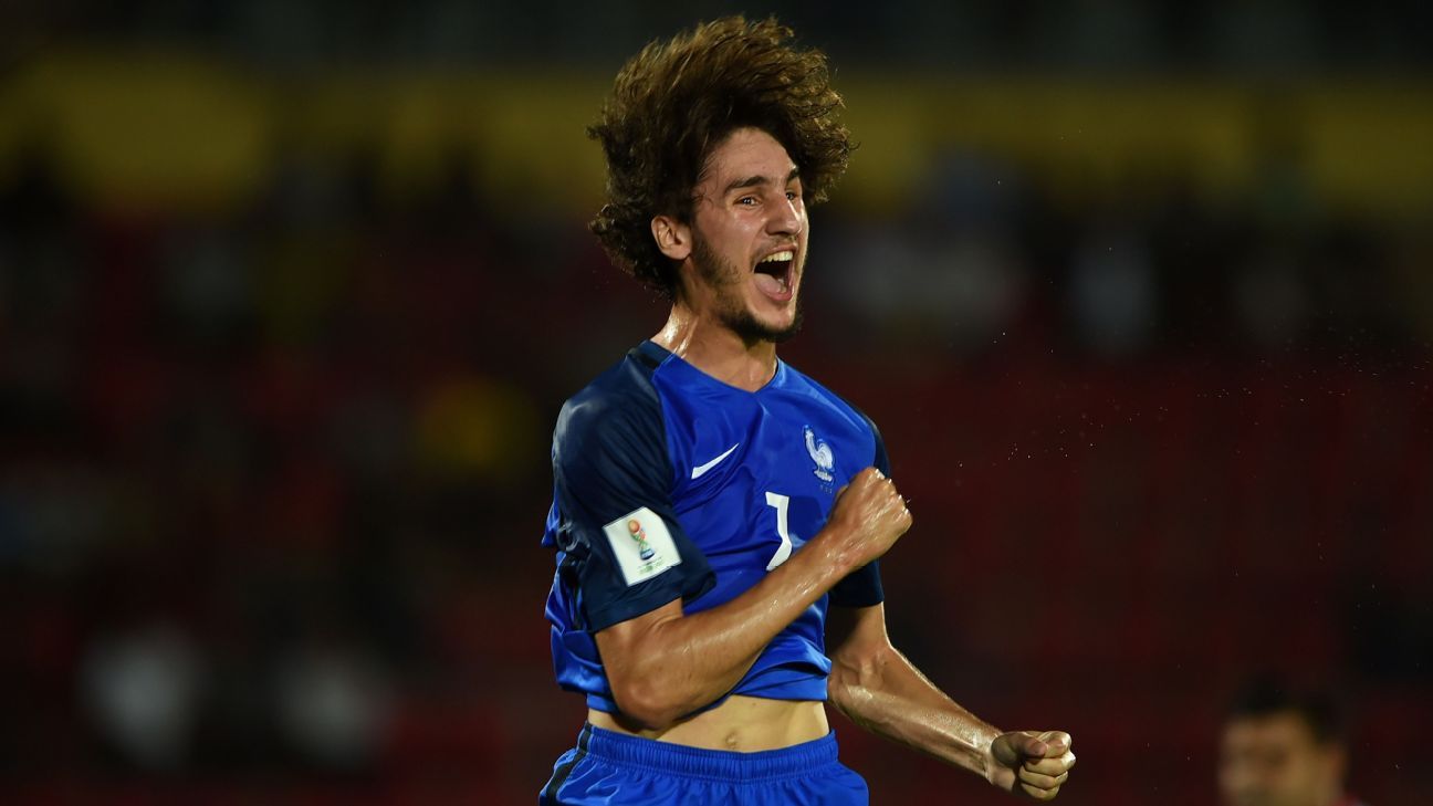 Paris Saint-Germain youth Yacine Adli to snub Arsenal and ... - 1296 x 729 jpeg 62kB