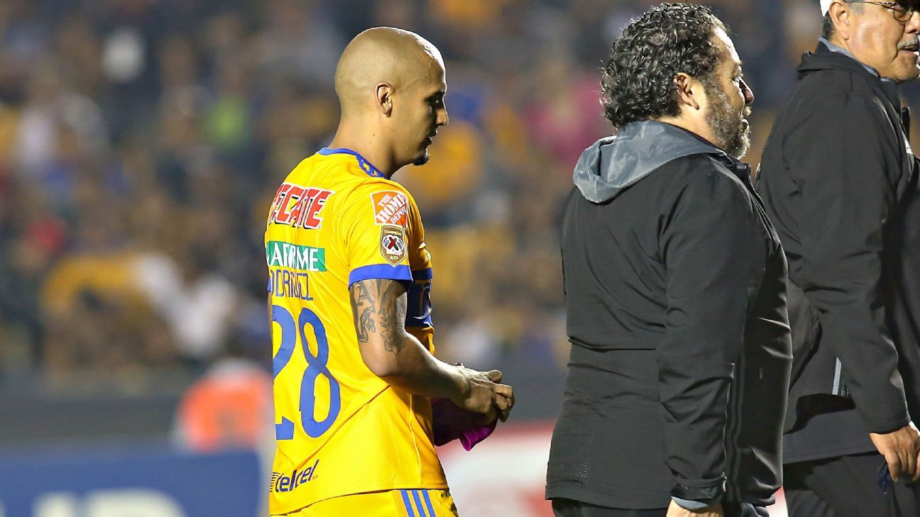 Tigres perderá al Chaka Rodrígues de dos a tres semanas