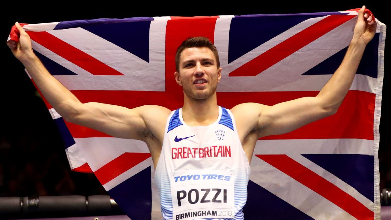 World Indoor Athletics Championships - Andrew Pozzi claims gold in the