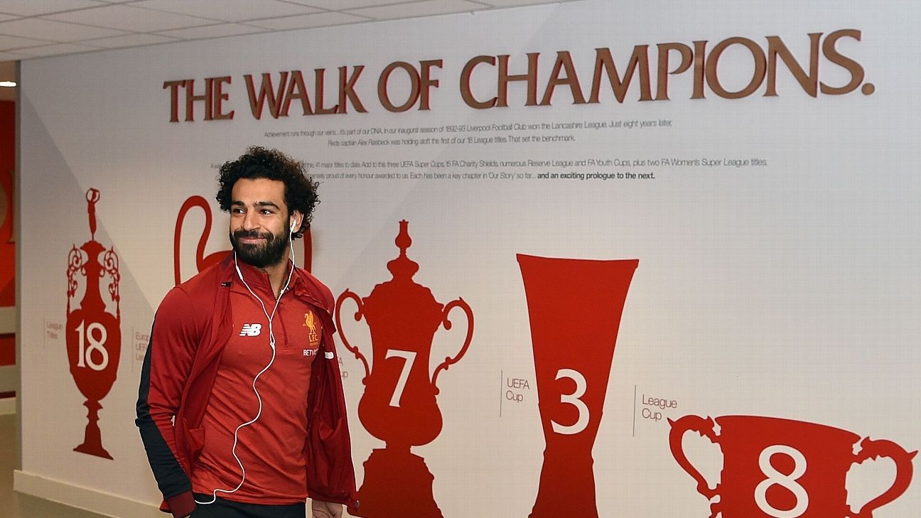 Liverpool's Mohamed Salah: The Premier League is perfect for me