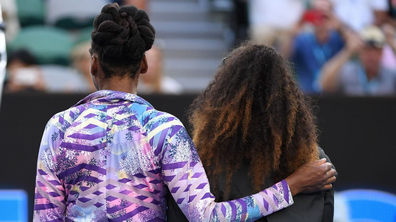 A 17 años del boicot, las Williams se reencuentran en Indian Wells