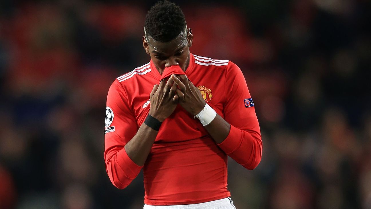 Paul Pogba 'cannot be happy' with his situation at Manchester United - Didier Deschamps